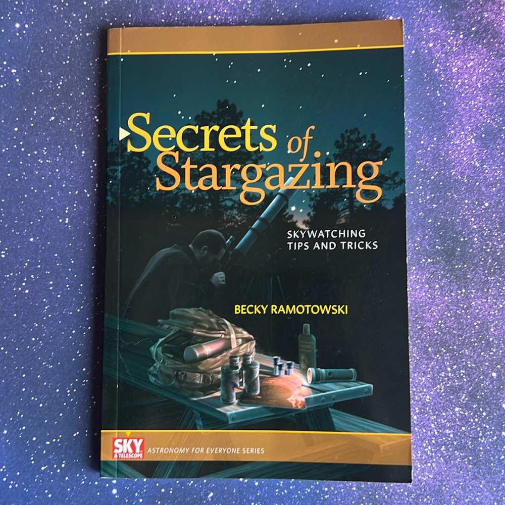 FREE with bundle $10+ Secrets of Stargazing Tips and Tricks Book